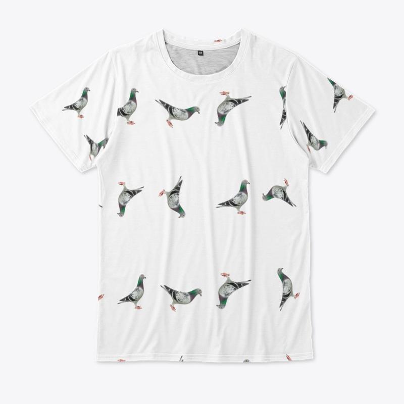 Pigeon Stance Shirt - PigeonLife